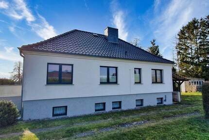 Platz für Familie, Natur & Ideen - Haus mit großem Grundstück nahe der Insel Usedom - Ziethen Jargelin