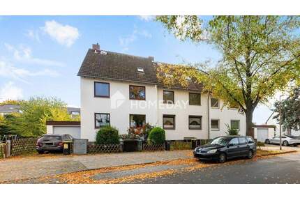 Großzügiges Reihenendhaus mit Südbalkon, Terrasse & Garage in ruhiger Lage - Hannover Bornum