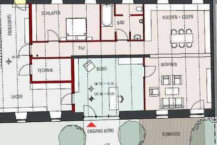 Wohnung zum Mieten in Sugenheim 1.050,00 € 126 m²