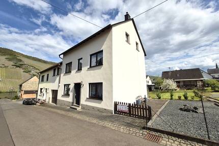 Gepflegtes Anwesen mit Wohnhaus, Garagen, Garten und Baugrundstück in ruhiger, hochwasserfreier Lage - Bernkastel-Kues / Wehlen