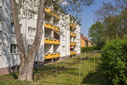 Wohnung zum Mieten in Naumburg (Saale) 417,00 € 56.56 m²