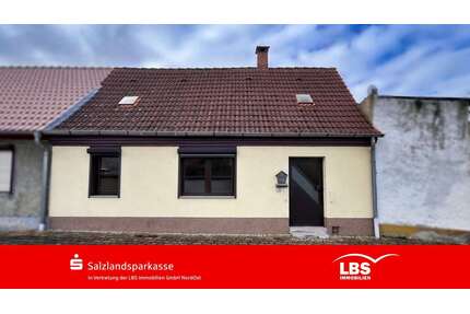 Haus zum Kaufen in Hecklingen 12.500,00 € 55 m²