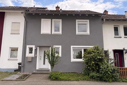 Einzugsbereit und modernisiert · Reihenhaus mit Garten - Heidelberg Handschuhsheim