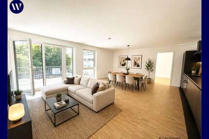 Wohnung zum Mieten in Stuttgart 1.690,00 € 104 m²