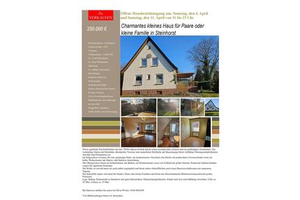 Haus zum Verkauf - 250.000,00&nbsp;EUR Kaufpreis, ca.&nbsp; 93,00&nbsp;m&sup2; in Steinhorst (PLZ: 29367)