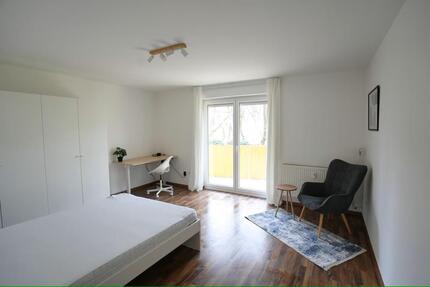 1 WG-Zimmer in Milbertshofen, voll möbliert & sofort bezugsfrei - München Schwabing-Freimann