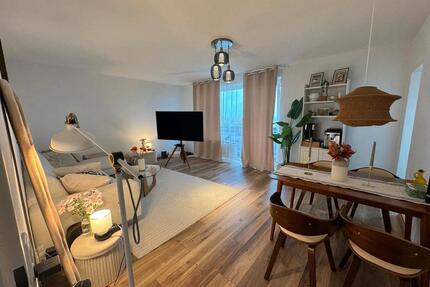 2-Zi.-Wohnung mit Panoramablick, Balkon, Aufzug und Stellplatz - Wuppertal Gemarkung Nächstebreck