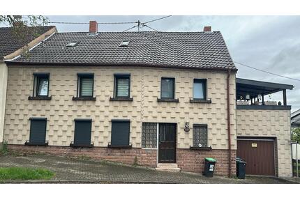 Einfamilienhaus - 189.000,00&nbsp;EUR Kaufpreis, ca.&nbsp; 157,00&nbsp;m&sup2; in Merchweiler (PLZ: 66589)