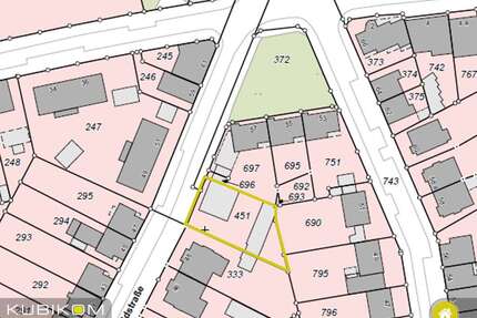 Grundstück zu verkaufen in Hilden 389.000,00 € 641 m²