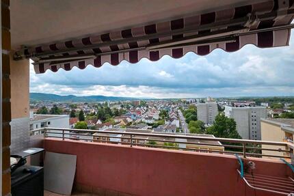 Wohnung 4 Zimmer inkl. Küche und Garage - Bensheim