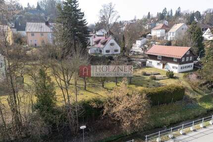 Filetgrundstück in Landshut-Achdorf mit Entwicklungspotenzial