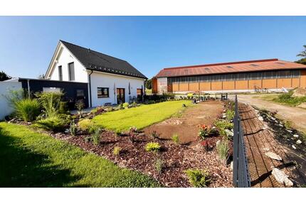 Einfamilienhaus mit niedrigen Energiekosten in Münchberg