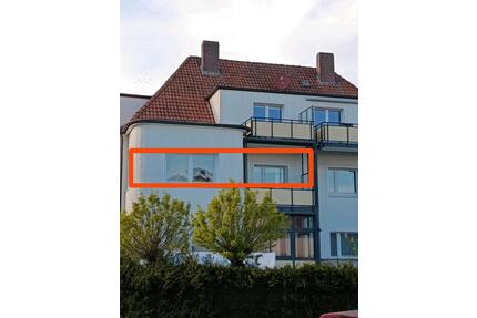 Stilvolle 4-Zimmer-Wohnung mit sonnigem Südbalkon - Bielefeld Mitte