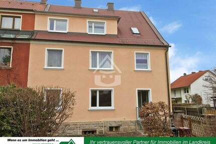 Charmante Etagenwohnung im 1. Obergeschoss - Selb