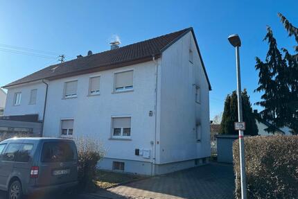 Doppelhaushälfte mit zwei separaten Wohneinheiten - Bad Schussenried