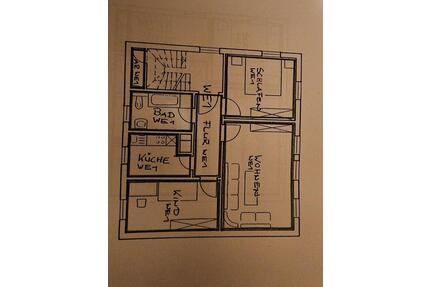 3 Raum Wohnung in Gotha zur Miete