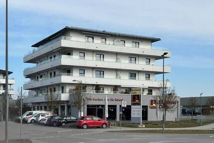 Schicke 2-Zimmer-Wohnung in Alburg - Straubing