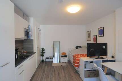 Wohnung zum Mieten in Aachen 489,00 € 23.1 m²