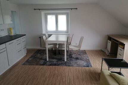 Möblierte, gemütliche, ruhige DG-Wohnung 32 m² in Aschaffenburg