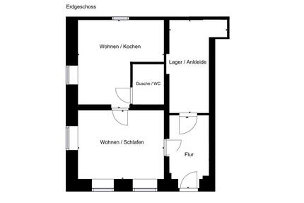 renovierte 2-Zi Wohnung mitten in Weilheim - Weilheim in Oberbayern