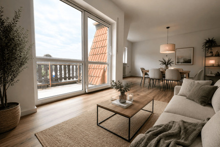 ***Wohnen im Grünen: Moderne 3-Zimmer-Wohnung mit Balkon in Grüna*** - Chemnitz