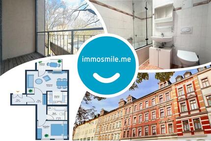 Balkon • 2-Raum Wohnung • Zentrum • Chemnitz • zur Miete • bald wieder frei