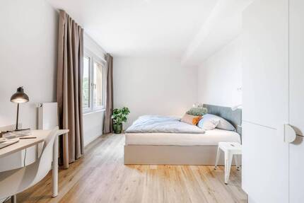 THE FIZZ Ludwigshafen - Mannheim – Vollmöblierte Doppelapartments für Studierende - Ludwigshafen am Rhein Süd