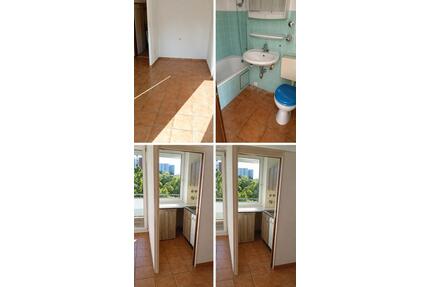 1-Zimmer, 30m2, zentral gelegen mit Stellplatz in Erlangen