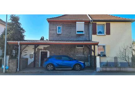 Charmante Doppelhaushälfte mit Pool - Worms Vororte Südwest