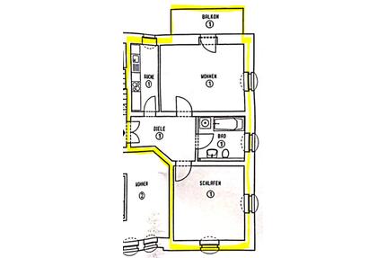 Schöne 2-Raum-Wohnung in Radebeul zur Miete
