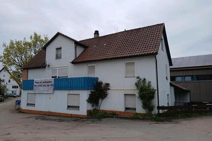 Freistehendes 2-Familienhaus Provisionsfrei von privat - Göppingen Faurndau