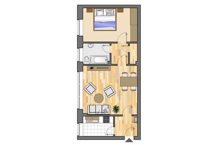 Wohnung zum Mieten in Dorsten 439,00 € 49.99 m²