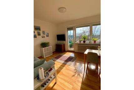 2-Zimmer-Wohnung zur Untermiete mit Balkon Berlin-Lichterfelde