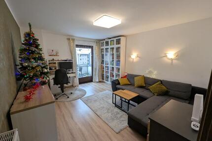 Top geschnittene 4-Zimmer ETW mit Balkon in zentraler Lage FFB - Fürstenfeldbruck