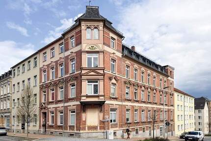 AUKTION: überwiegend vermietetes Mehrfamilienhaus - Plauen Stadtmitte