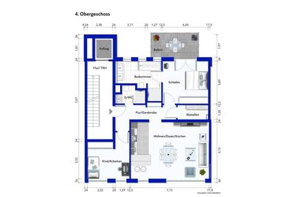 Im Herzen von Koblenz! - 375.000,00&nbsp;EUR Kaufpreis, ca.&nbsp; 94,00&nbsp;m&sup2;&nbsp;Wohnfl&auml;che in Koblenz (PLZ: 56068) Altstadt