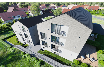 Großzügige 3-Zimmer-Wohnung mit ruhiger Terrasse - Korntal-Münchingen