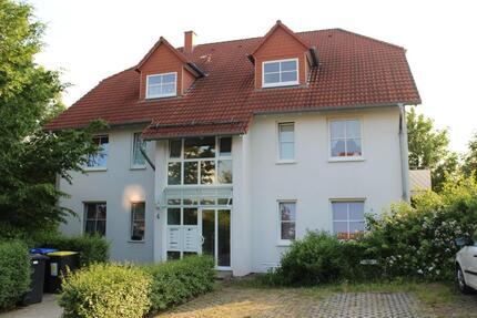 2-Zimmer DG-Wohnung in Weimar-Legefeld - Renditeobjekt, vermietet - Grammetal