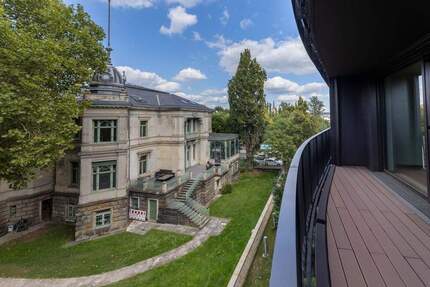 4-Zimmer Wohnung mit Loggia am Elbufer – Marina Garden - Dresden Leipziger Vorstadt