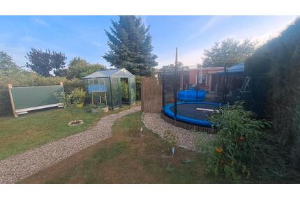 Kleingarten, Top-Lage & Vollausstattung – sofort genießen! - Mühlberg/Elbe