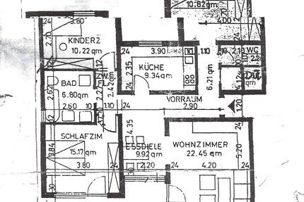 4,5 Zimmer Wohnung Würzburg Lengfeld Top Lage PROVISIONSFREI