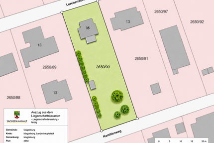 Grundstück zu verkaufen in Magdeburg 182.000,00 € 584 m²