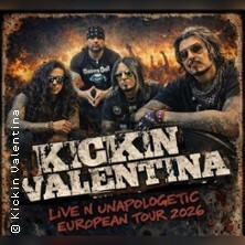 Kickin Valentina - Live n' Unapologetic European Tour 2026