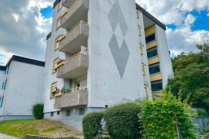 Wohnen neben der Uni in Dorstfeld: Praktische 2,5-Zimmer-Wohnung mit schönem Ausblick! - Dortmund Hombruch