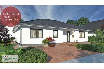 NEUBAUPROJEKT: BUNGALOW AUF 586 M² GROßEM, EBENEM GRUNDSTÜCK - Kastel-Staadt