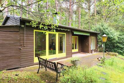 Kleines Wochenendhaus auf großem Pachtgrundstück inmitten der Natur - Neu Wulmstorf / Bachheide Elstorf