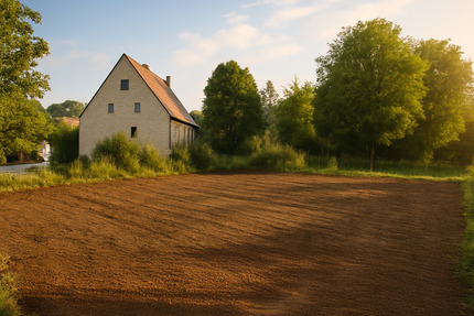 Charmantes Grundstück für Ihr EFH - bis zu 230?m² Wohnfläche möglich - Klipphausen Taubenheim