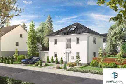 Nachhaltiges Einfamilienhaus in Sprendlingen - ein Unikat vom Projektentwickler persönlich geplant