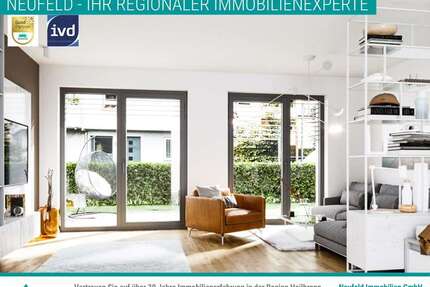 Wohnung zum Mieten in Oedheim 939,00 € 56.57 m²