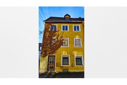 Altstadt Ellwangen – Sanierungsobjekt mit viel Potenzial - Ellwangen (Jagst)